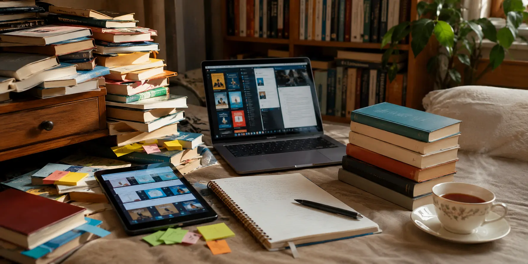 How to Finally Organize Your TBR List (and Actually Stick to It)