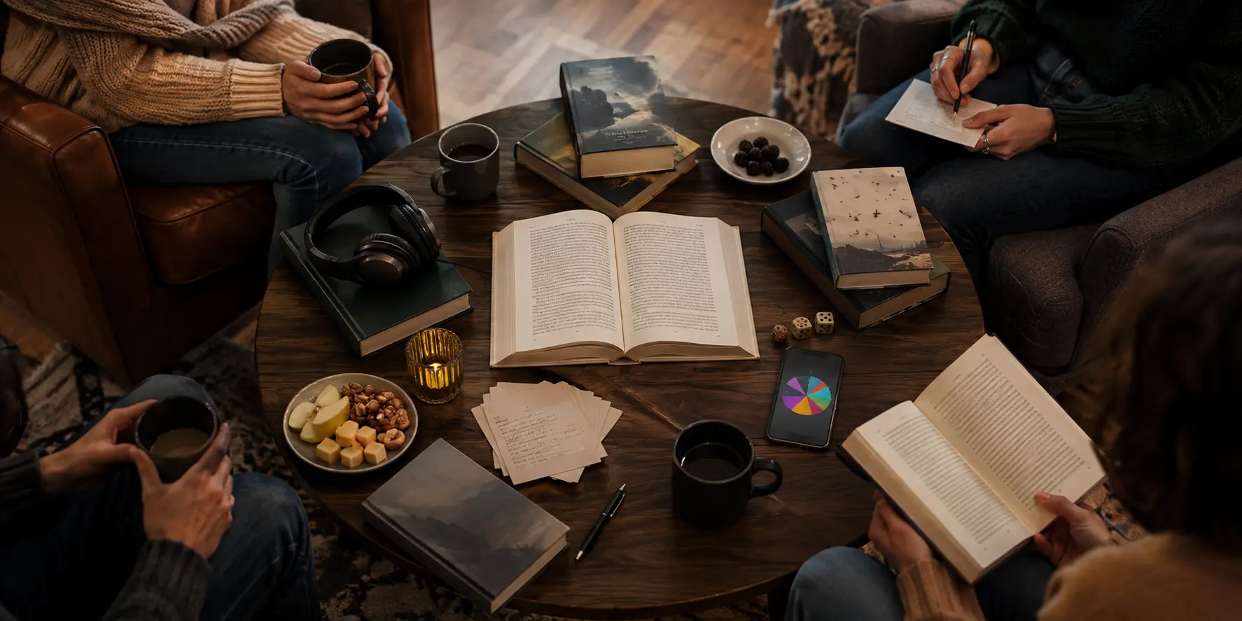 How to Run a Small Group Book Club: Unique Ideas & Formats