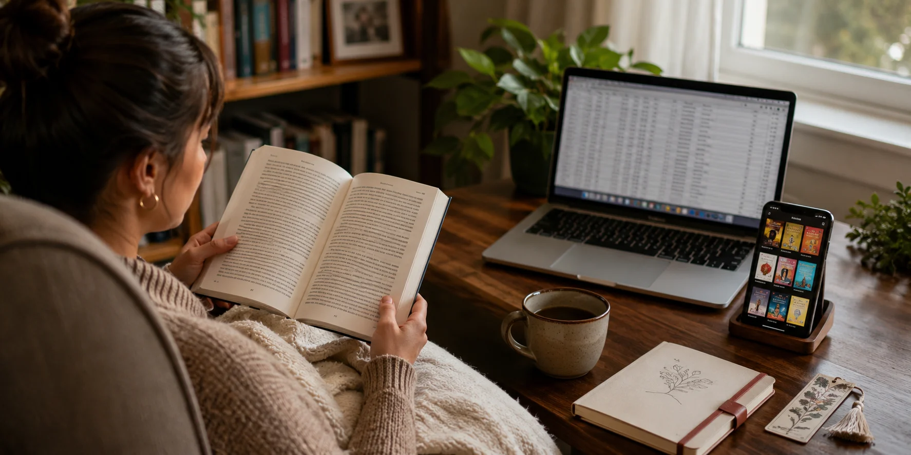 How to Track Reading Progress Without Spreadsheets (5 Easy Methods)